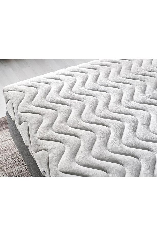 Pocket Tek Kişilik Lüks Full Ortopedik Yumuşak - Orta Sert Paket Yaylı Yatak 90x190 Cm - 5