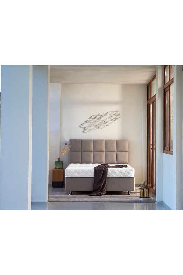 Tek Kişilik Lüks Ergonomik Visco(Yaysız) Yatak 80x200cm Niron Star - 3