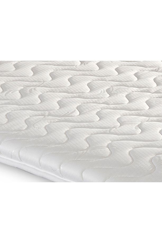 Niron Soft Yumuşak Yatak Pedi Çift Kişilik Ortopedik Kuş Tüyü Sünger Yatak Şiltesi, Pamuk Örme Kumaş - 5
