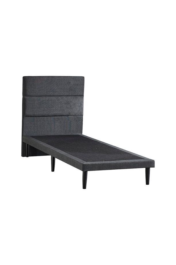 Niron Slim Pocket 80x180 Cm Tek Kişilik Yatak Baza Başlık Takımı - Baza, Başlık Ve Yatak Seti - 6
