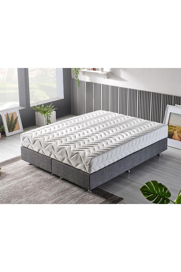 Pocket Tek Kişilik Lüks Full Ortopedik Yumuşak - Orta Sert Paket Yaylı Yatak 90x190 Cm - 1
