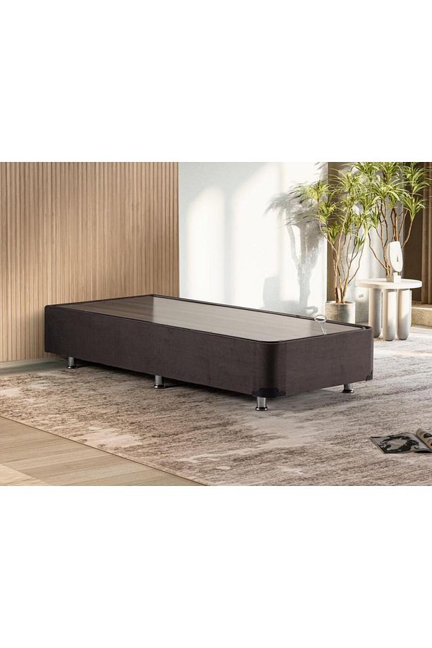 Niron Ela Füme Baza 80x180 Tek Kişilik Baza - 6