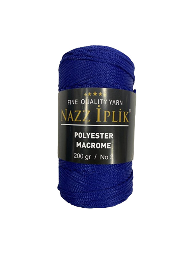 خيوط بوليستر مكرامية للحياكة اليدوية 200 جرام - 1