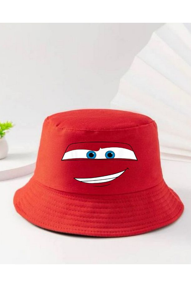 Sphera  Mcqueen Bucket Balıkçı Şapka - 1
