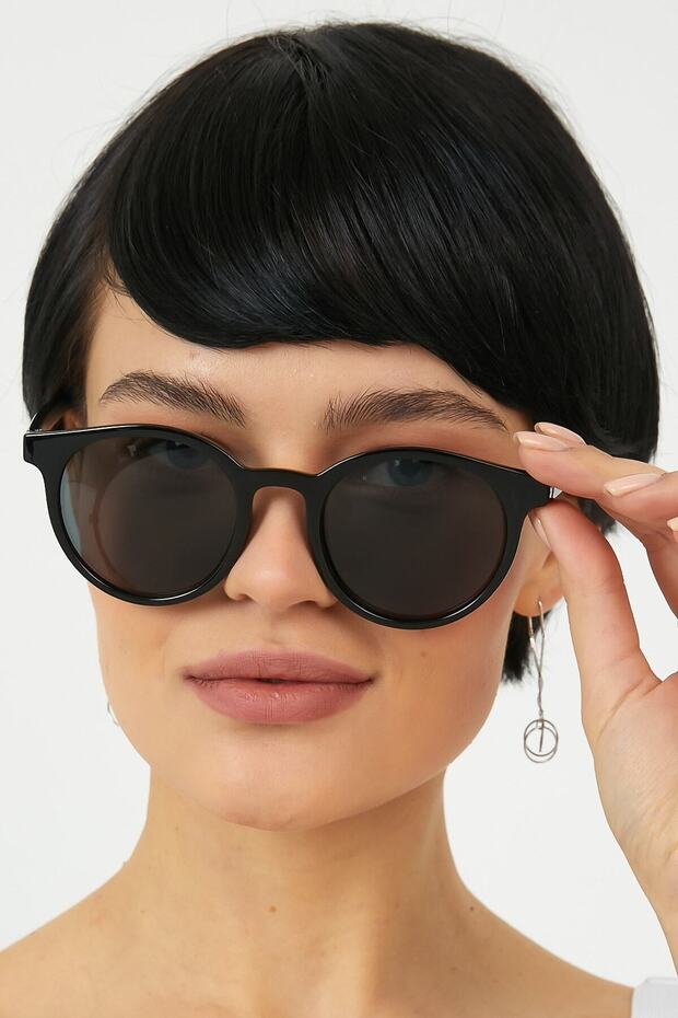 Be 2412 Siyah Unisex Güneş Gözlüğü - 1