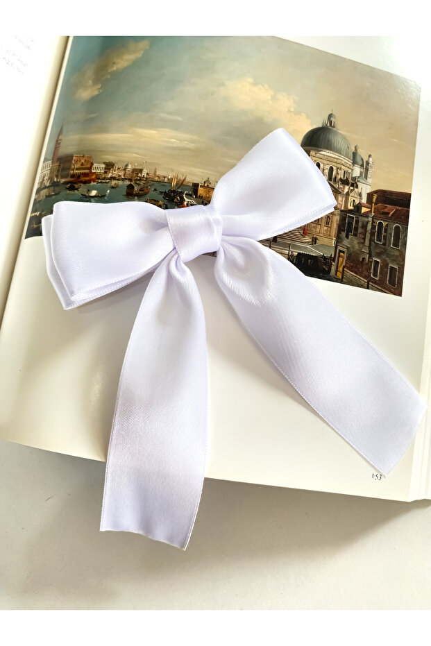 مشبك أوتوماتيكي من الساتان ذو طبقة مزدوجة - 1