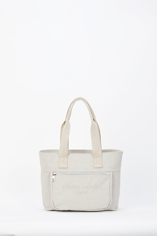 Beige Women's Shoulder Bag 05PO24Y1694