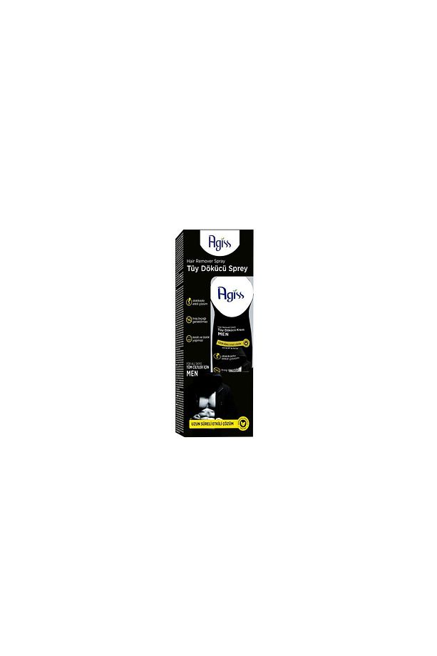 Tüy Dökücü Krem Sprey 175ml Men - 1