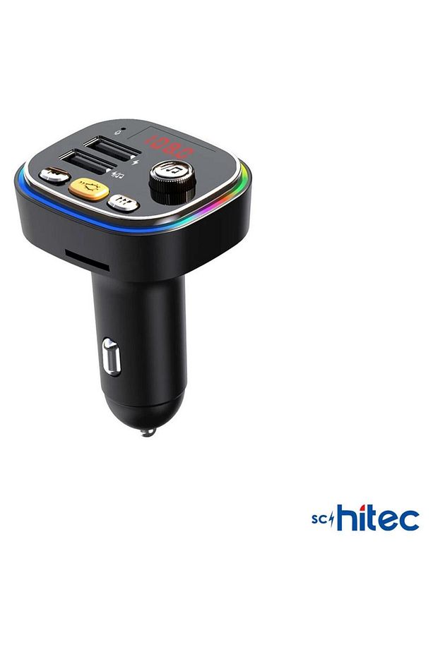 C20 Fm Handsfree Bluetooth Modülatör Araç Mp3 Player - 4