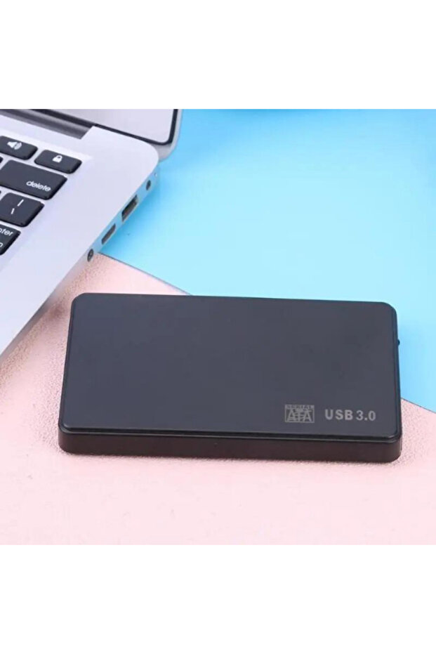 2.5" Usb 3.0 Harici Ssd Harddisk Hdd Kutusu Sata Hard Disk Harici - 6