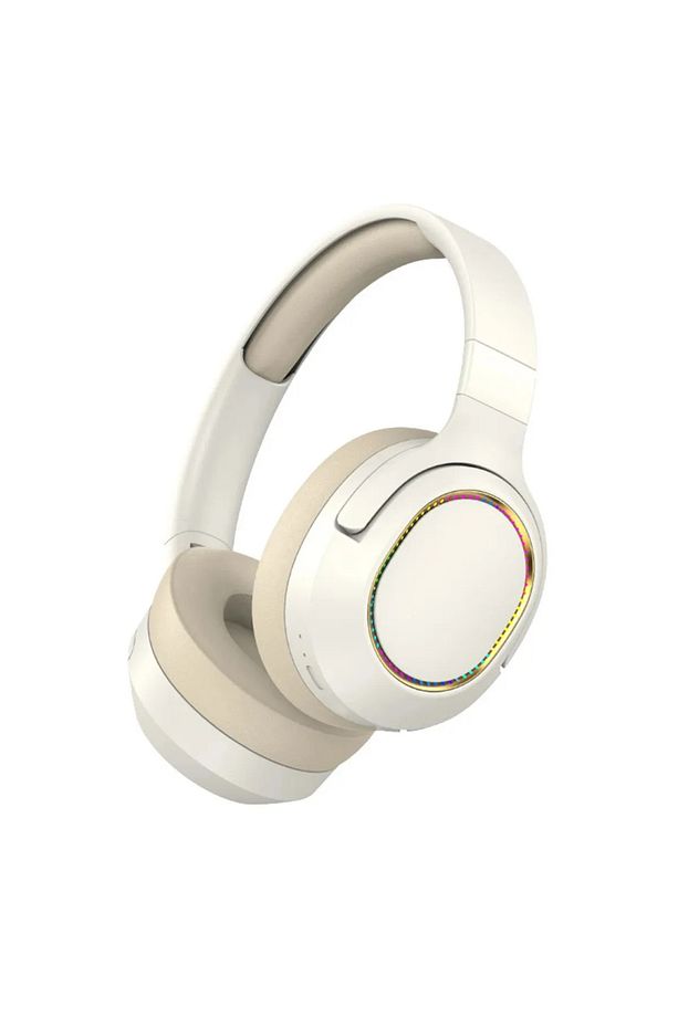 En Yeni Nesil Şık Ergonomik Extra Bass Kablosuz Bluetooth RGB Işıklı Mikrofonlu Spor Kulaklık - 1