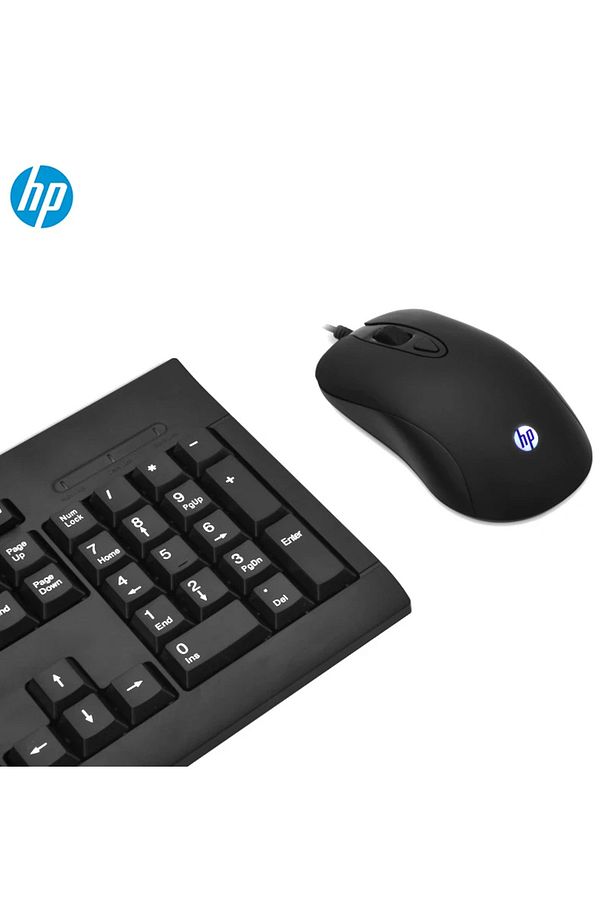KM100 Kablolu Klavye Mouse Set Kurulumu Kolay Tak Çalıştır Şık Zafir Modern Tasarım Türkçe Q Klavye - 3