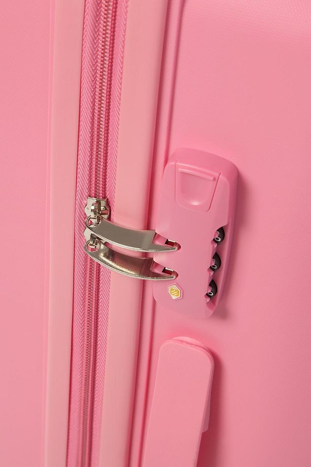 Cengiz Pakel Policarbon Büyük Boy Valiz – Pembe - 241MC305S - 5