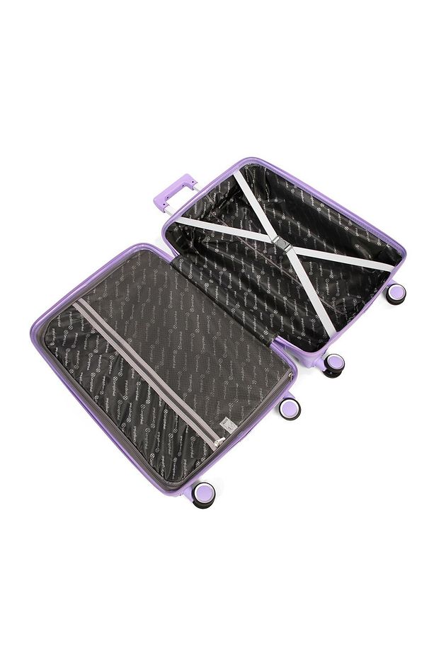 Cengiz Pakel Policarbon Orta Boy Valiz – Lila- 241mc305s - 6