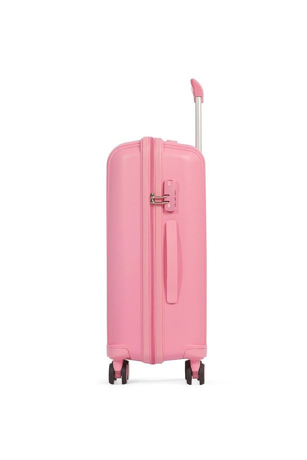 Cengiz Pakel Policarbon Büyük Boy Valiz – Pembe - 241MC305S - 2