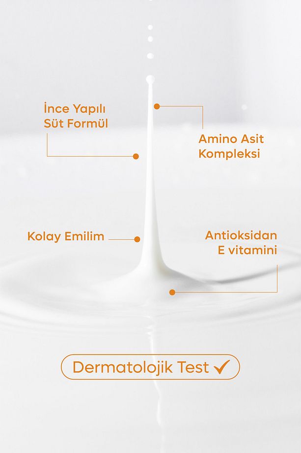 Yetişkin Güneş Sütü SPF 50+ Yüz için 50 ml - 5