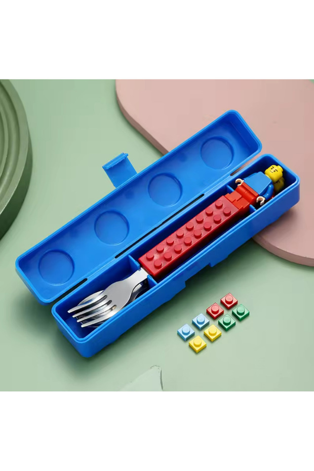 Lego uyumlu Çatak Kaşık Seti - 2