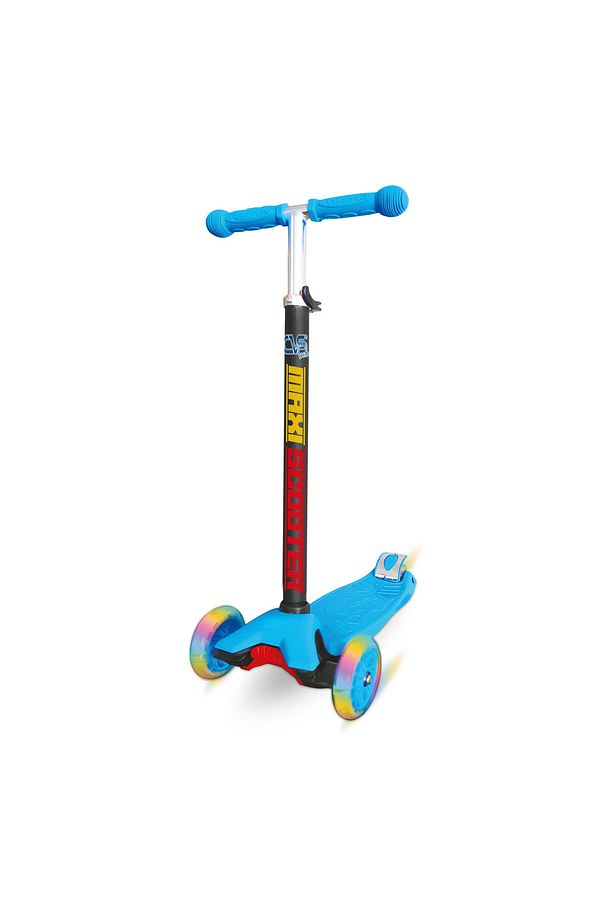 Dn 80002 Işıklı Yükseklik Ayarlı Maxi Scooter - 2