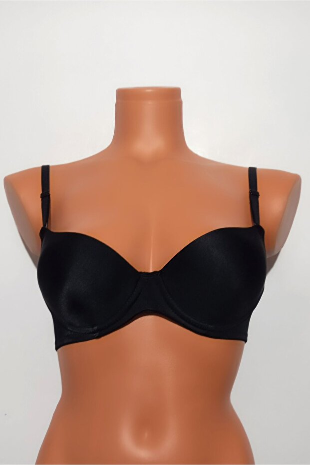 Eastern She 2150 - حمالة صدر فارغة غير مدعومة، مع أذنين وأشرطة تثبيت على شكل حرف B