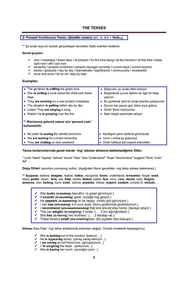 English Grammar Structure - 6