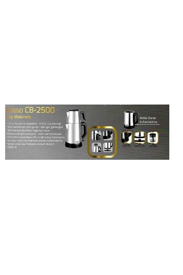 Cb-2500 Çay Makinesi