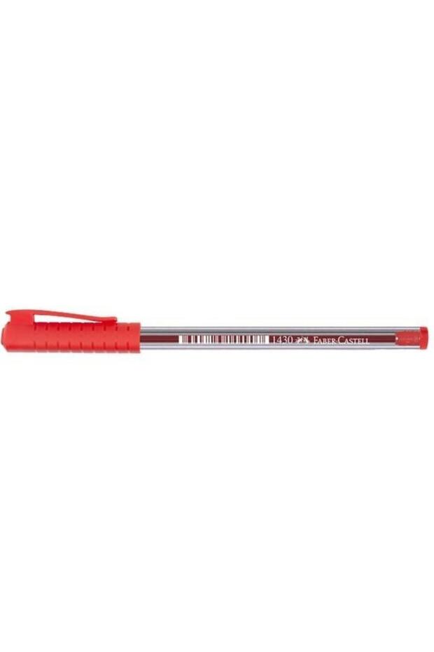 Ballpoint Pen 1430 Transparent Red *10