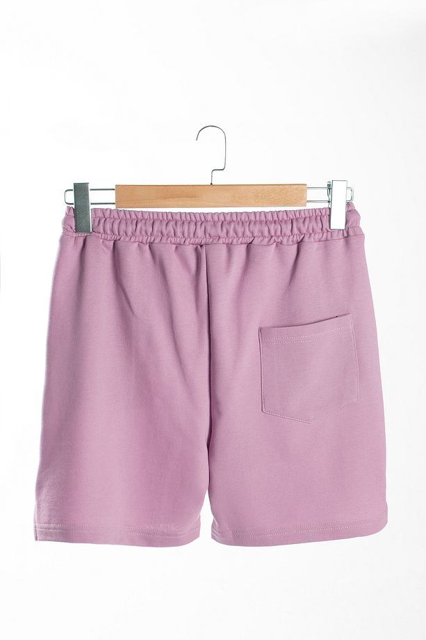 Erkek Lila Basic Regular Fit Şort & Bermuda - 4