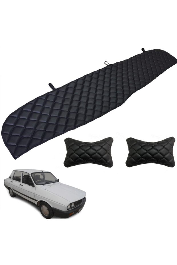 Renault Toros Sedan Neck Support Dashboard Mat, Black