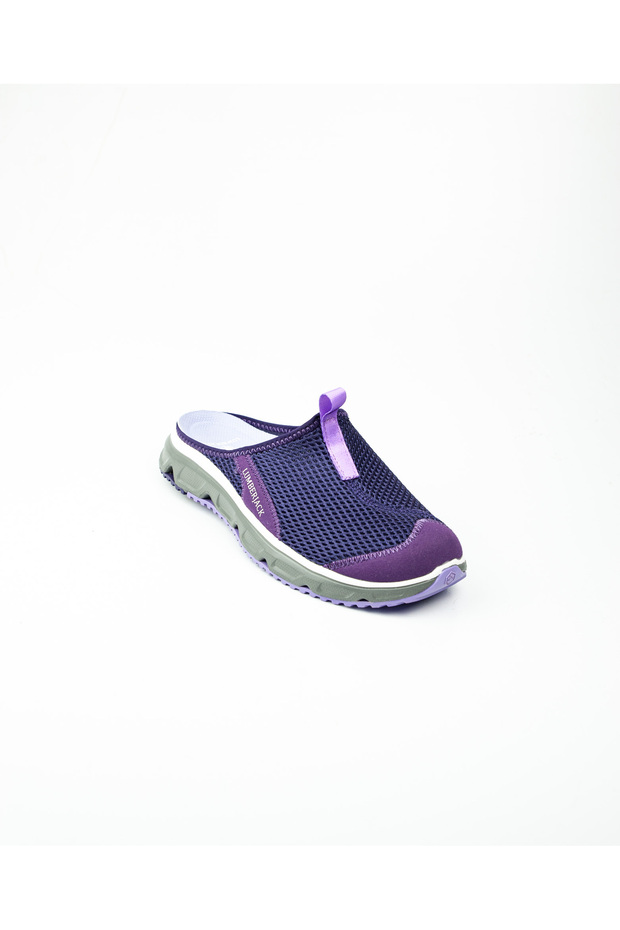 101513358 Castello Purple Women's Slippers