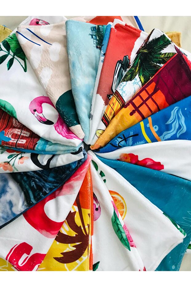 CODE:13 Printed Beach Towel - 3