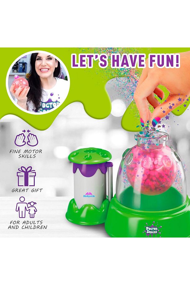 Doctor Squish Squishy Maker Kendi Squish'ini Yap! Squish Yapma Makinesi - 5