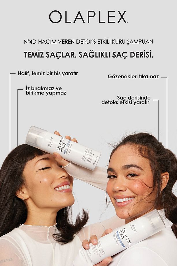 No.4d Kuru Şampuan 250 Ml - 4