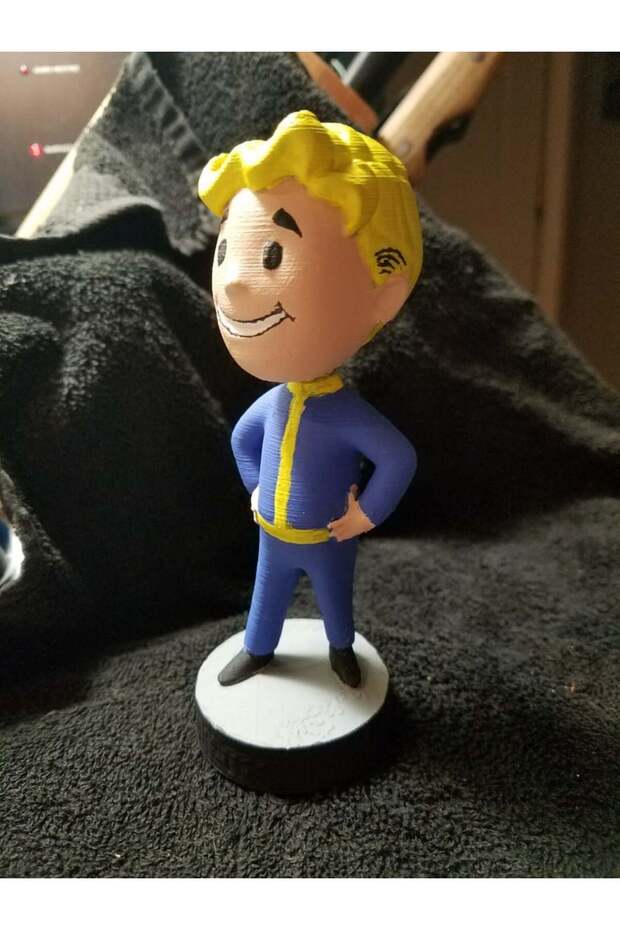 Fallout Vault Boy v2 Mini Figür 9CM - 4