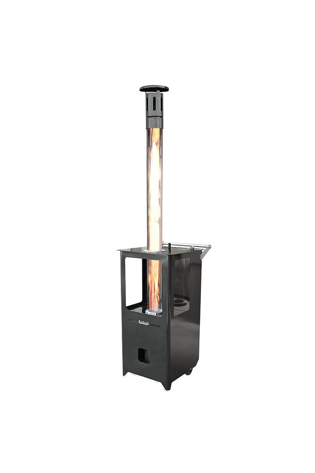 PLT01 Cam Borulu Emaye Pelet Sobası - 2