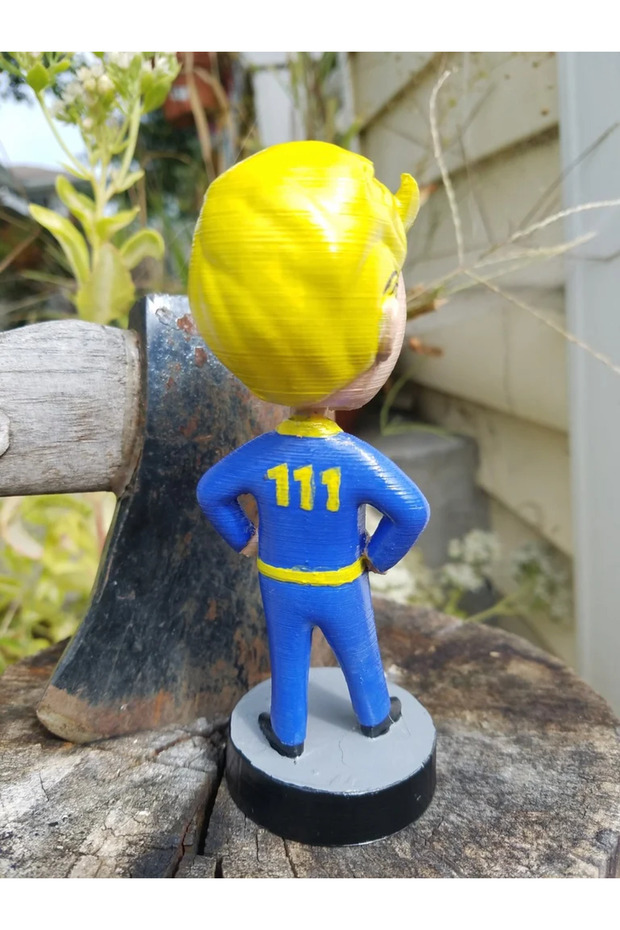 Fallout Vault Boy v2 Mini Figür 9CM - 3