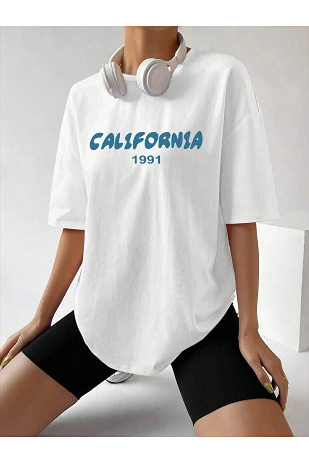 1991 PRINTED SPORTS T-SHIRT