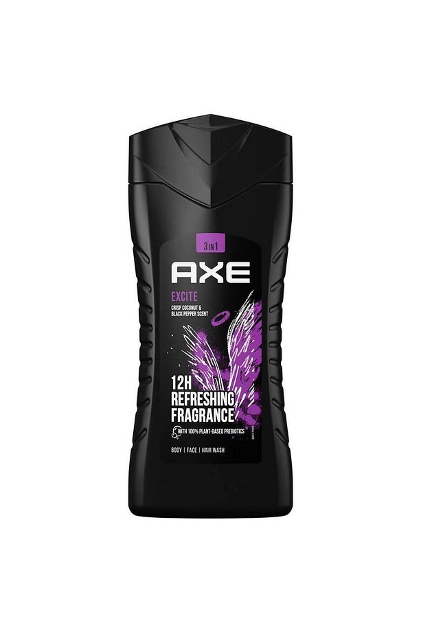 Excite 3in1 Erkek Duş Jeli 250ML X3 Adet 3lü Set - 2