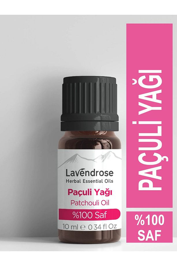 Paçuli Yağı %100 Saf * Bitkisel Aromaterapi Paçuli Uçucu Yağı 10ml * Patchouli Oil * Difizöre Uygun - 1