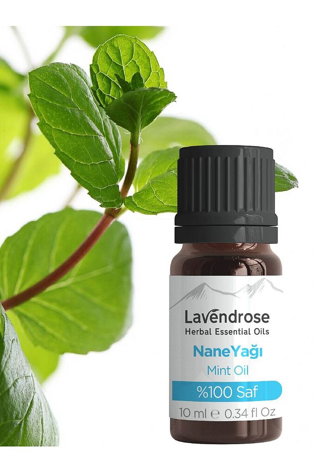 Nane Uçucu Yağı[%100 Saf Difüzör Için Aromaterapi Yağı 10 ml - 2