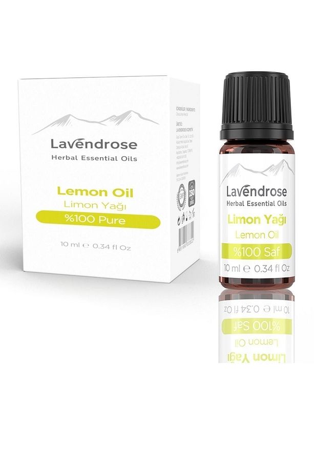 Limon Yağı %100 Saf * Bitkisel Aromaterapi Limon Uçucu Yağı 10ml *lemon Oil* Difuzör Buhurdan Yağı - 8