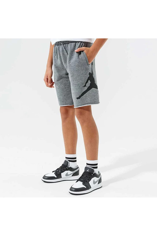 Jordan Jdb Jumpman Air Fleece Short Combed Cotton Boys' Shorts956129-Geh