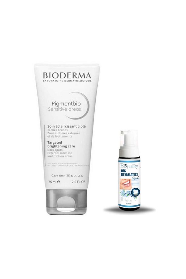 Pigmentbio Sensitive Areas 75 ml + Hediye Diş Beyazlatıcı Köpük - 1