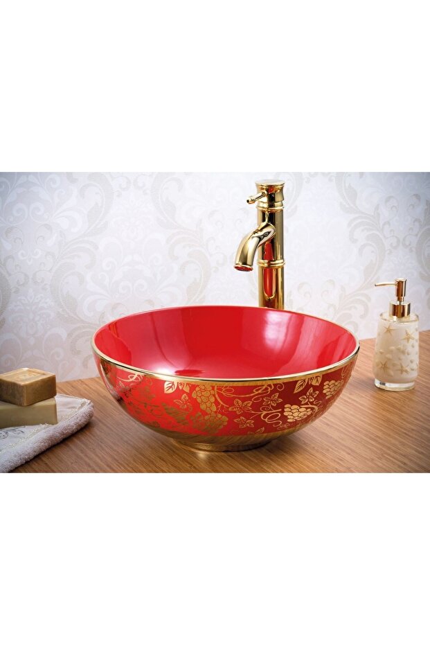 TEZGAHÜSTÜ LAVABO E-8119 - 2