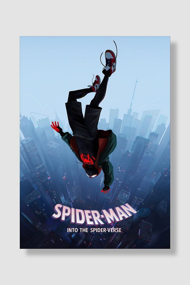 Marvel Spiderman | Örümcek Adam Film Posteri Yüksek Kaliteli Kalın Parlak Kuşe Kağıdı - 1