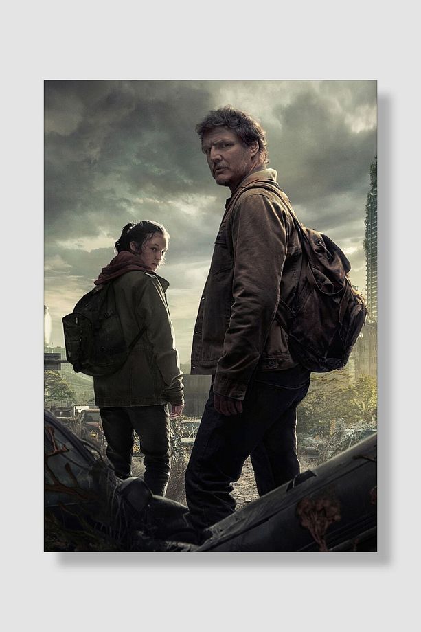 The Last Of Us Dizi Posteri Yüksek Kaliteli Kalın Parlak Kuşe Kağıdı - 1