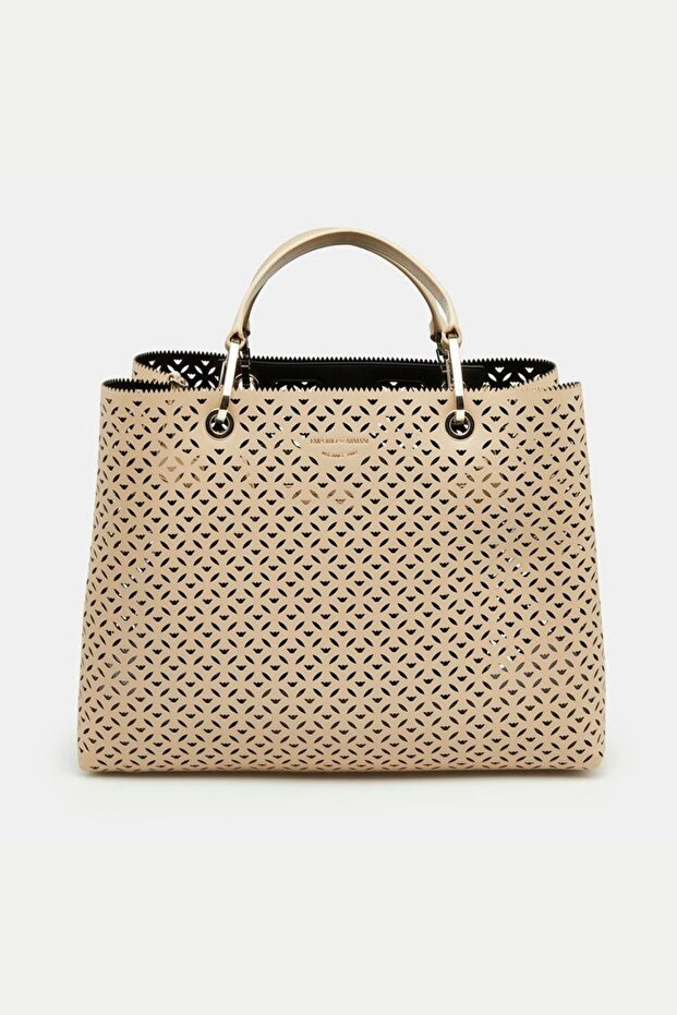 Women's Shoulder Bag with Logo