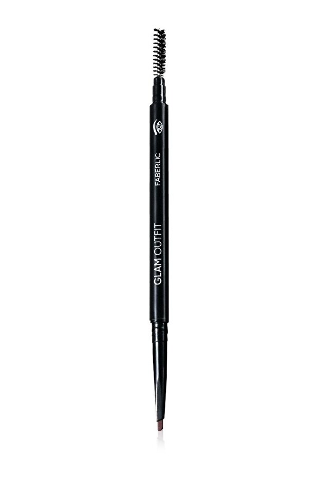 Glam Team Ultra Fine Brow Pencil, Glam Outfit, Shade "Light Yellow"