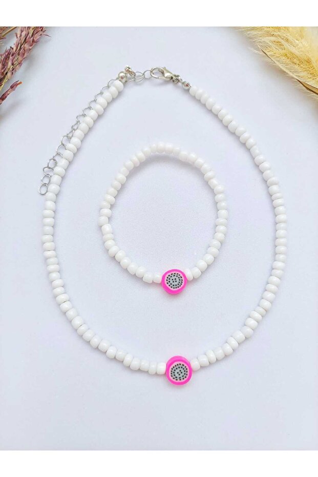 Children's Necklace Bracelet Set