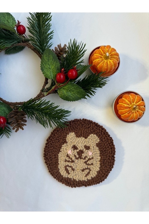 Punch Hedgehog Coaster - 5