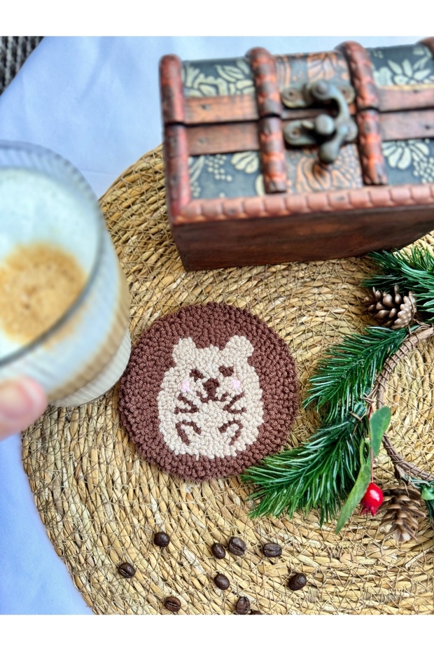 Punch Hedgehog Coaster - 1